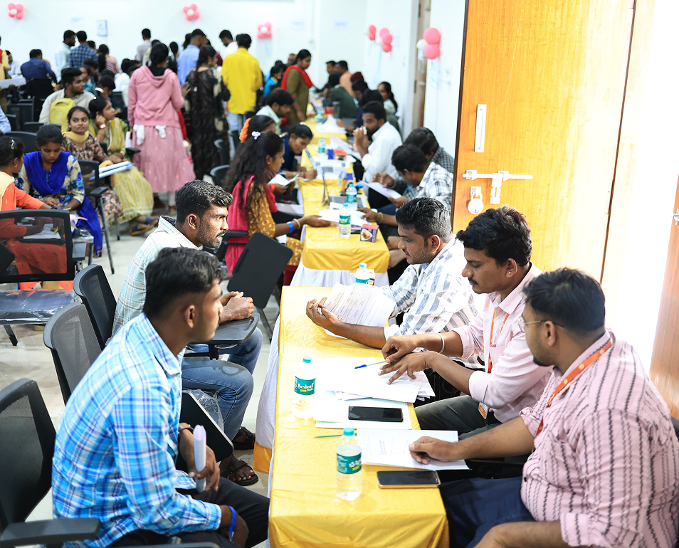 Job Mela event