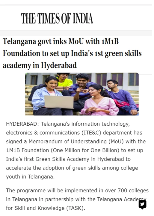 Coverage in TOI- Feb 5 2024