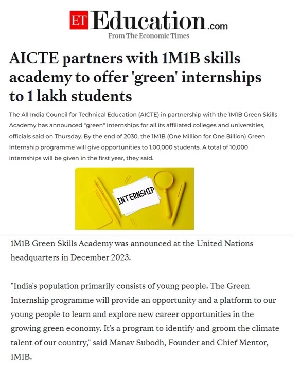 Coverage-of-Green-Internships-Program-in-Economic-Times-ET-Education-Oct-18-2024